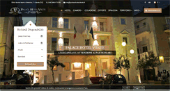 Desktop Screenshot of palacehotelvieste.it
