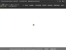 Tablet Screenshot of palacehotelvieste.it